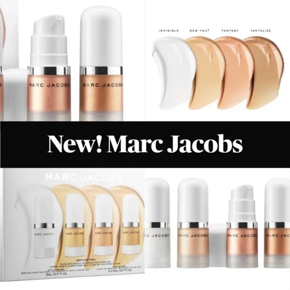 Marc Jacobs coconut glow on the go set